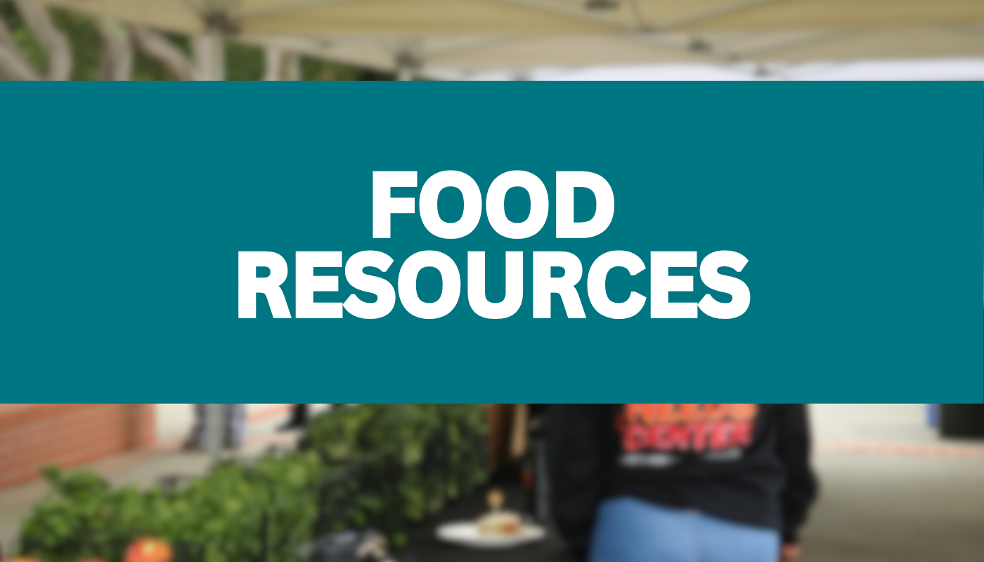 Food Resources at the BNC
