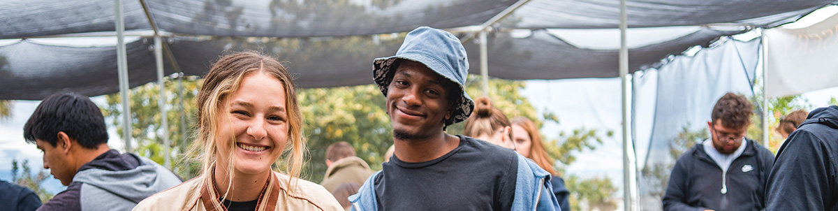 Students in an Environmental Horticulture Class